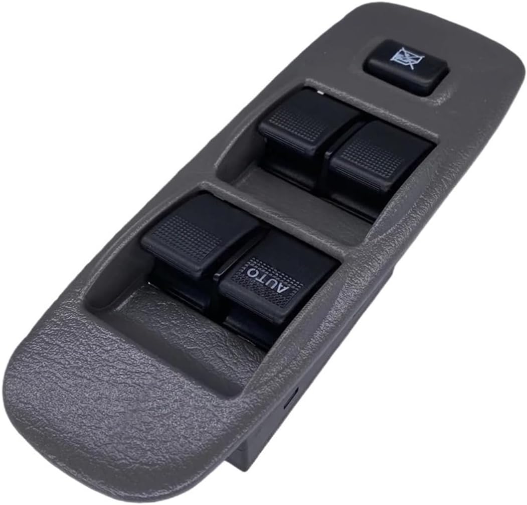 Window Control Switch Glass Lifter Button Compatible with Ford Ranger 1996 1997 1998 1999 2000 2001 2002 2003 2004 2005 2006 Car Accessories(With panel)