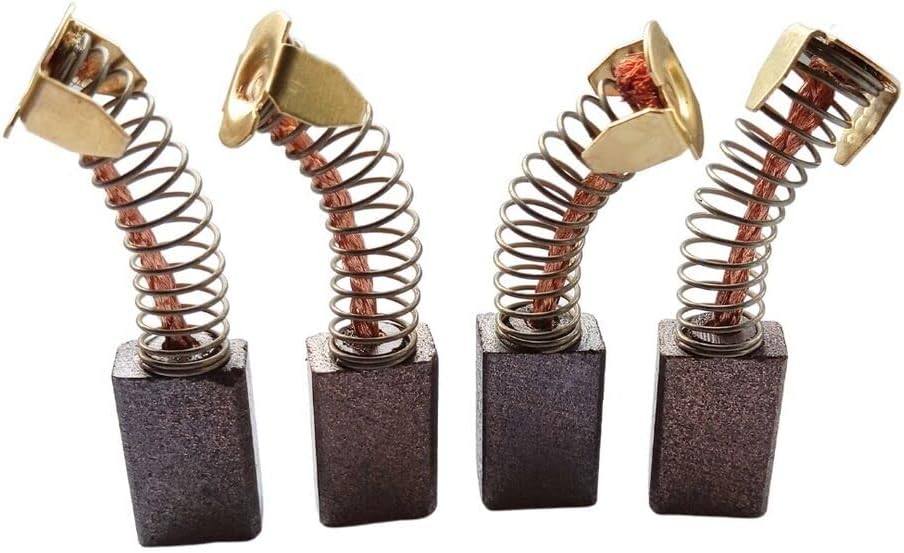 2 Pair of Motor Carbon Brushes for Maxer Mobility Scooters Amazon.co