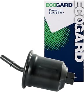 ECOGARD XF55286 Premium Fuel Filter Fits Mitsubishi Montero Sport 3.0L 1997-2003, Montero Sport 3.5L 1999-2004, Montero Sport 2.4L 1997-1999