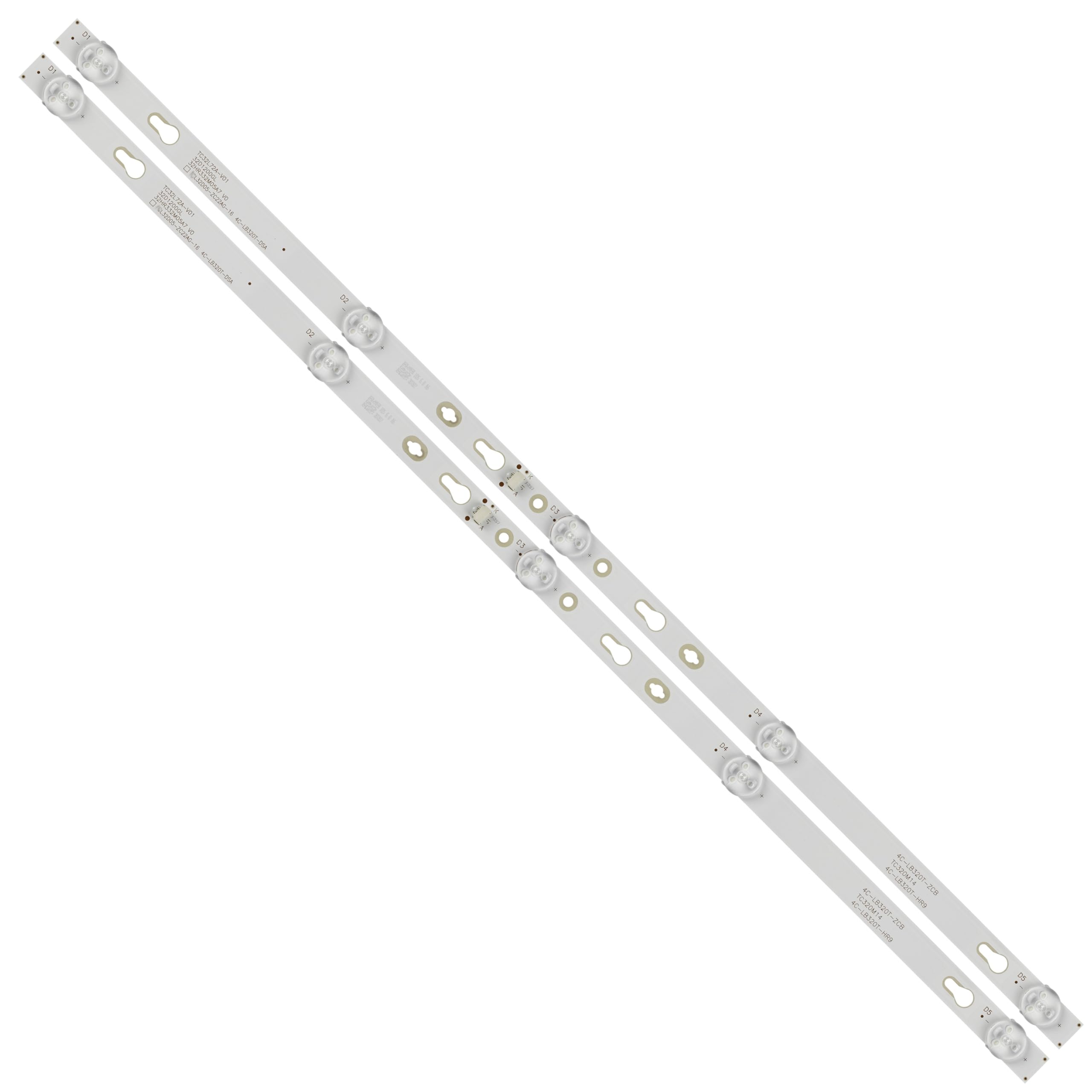ROEDE Striscia LED for U32HD10 32ES560 32R3000 32S321 TCL32D05-ZC22AG-12 4C-LB3205-ZM01J ZM02J 303TC320040E TC320M03 LVW320NDEL CJ9W02