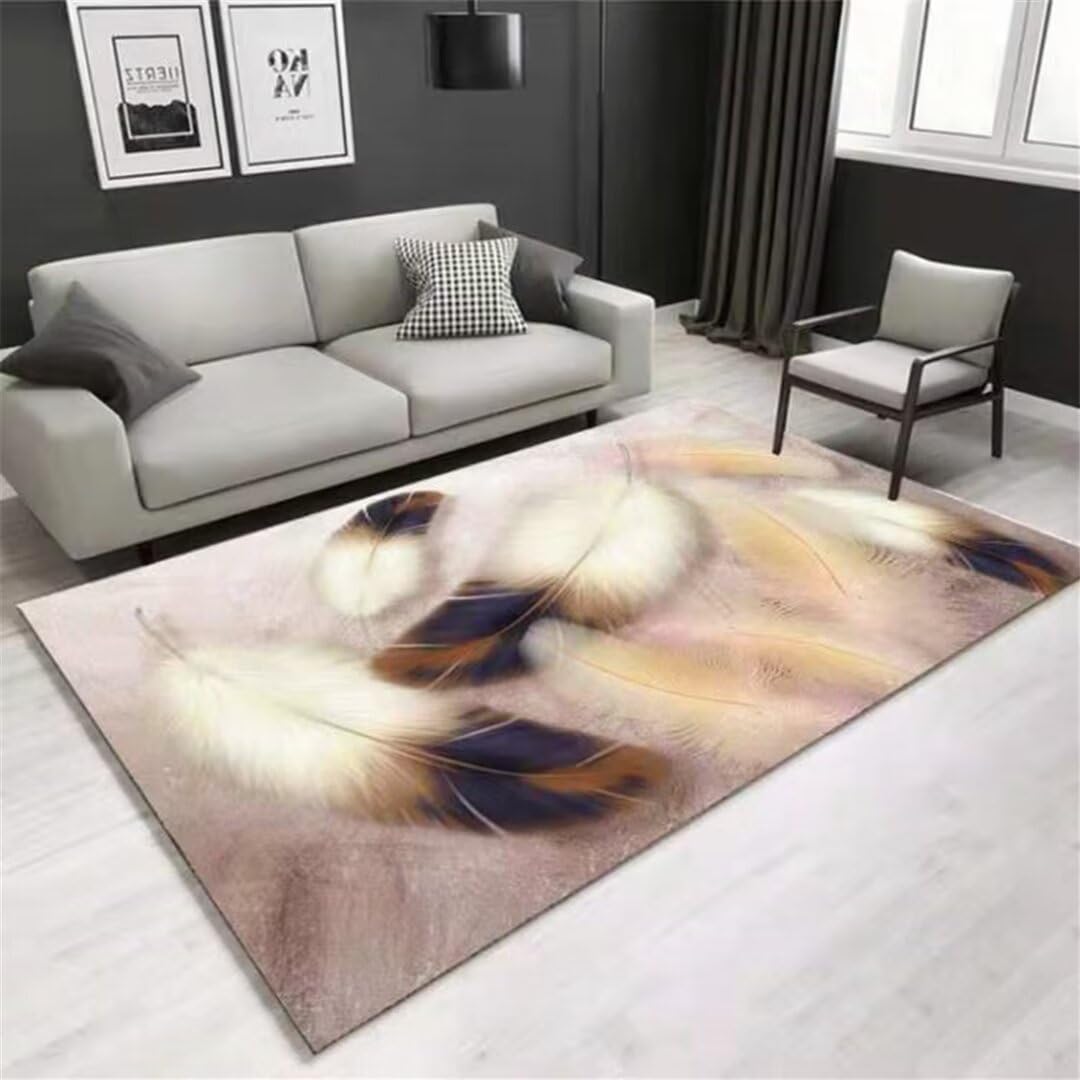 Alfombras para cocina y pasillo que aportan calidez y seguridad en color marrón de 120X160Cm