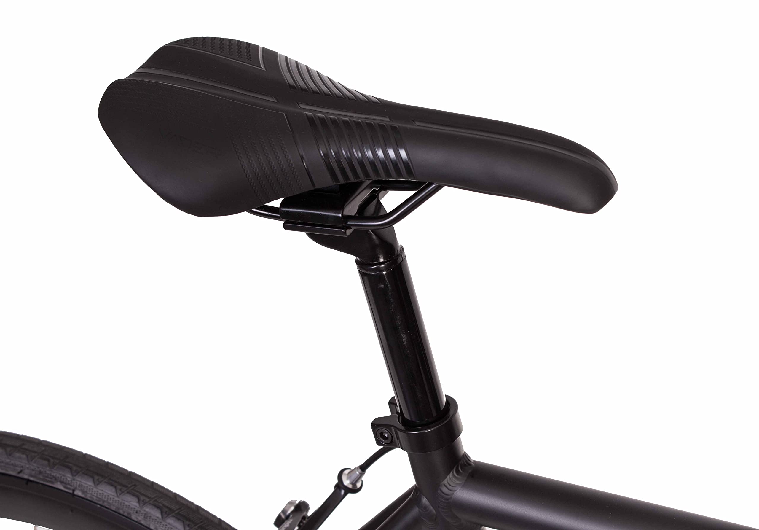 Crest Estate 7 Urban Rennrad 700c, flacher Lenker, 7-Gang-Schaltung SH, Aluminiumrahmen (XL 590)