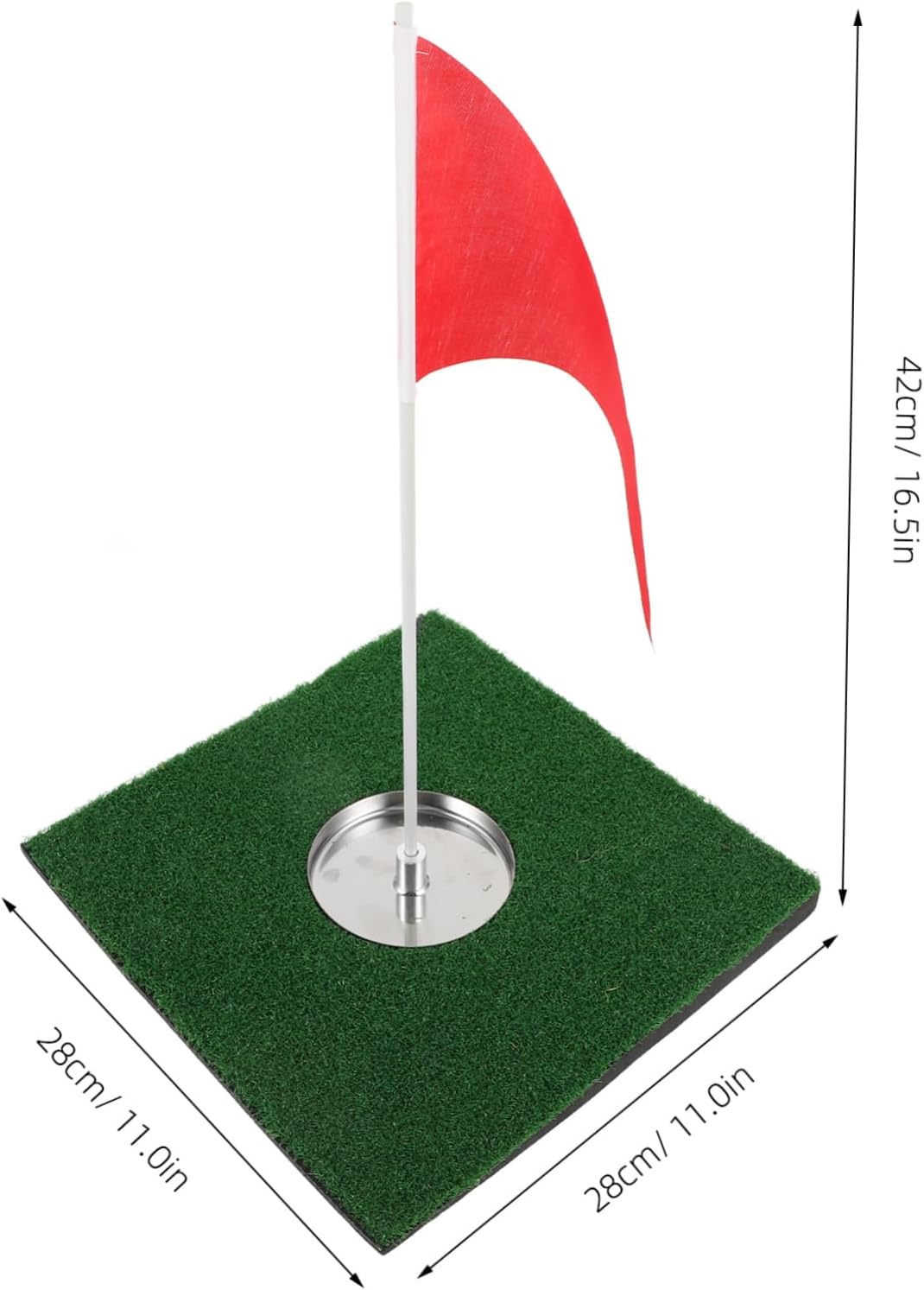 Toddmomy Golf Hole Cup Put Training Aids Practice Putting Cup Plastic for Home Golf Practice