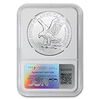 Vista 3 de 2024 1 onza Moneda de Águila de Plata Americana MS-70 (Lanzamientos Tempranos) $1 NGC MS70