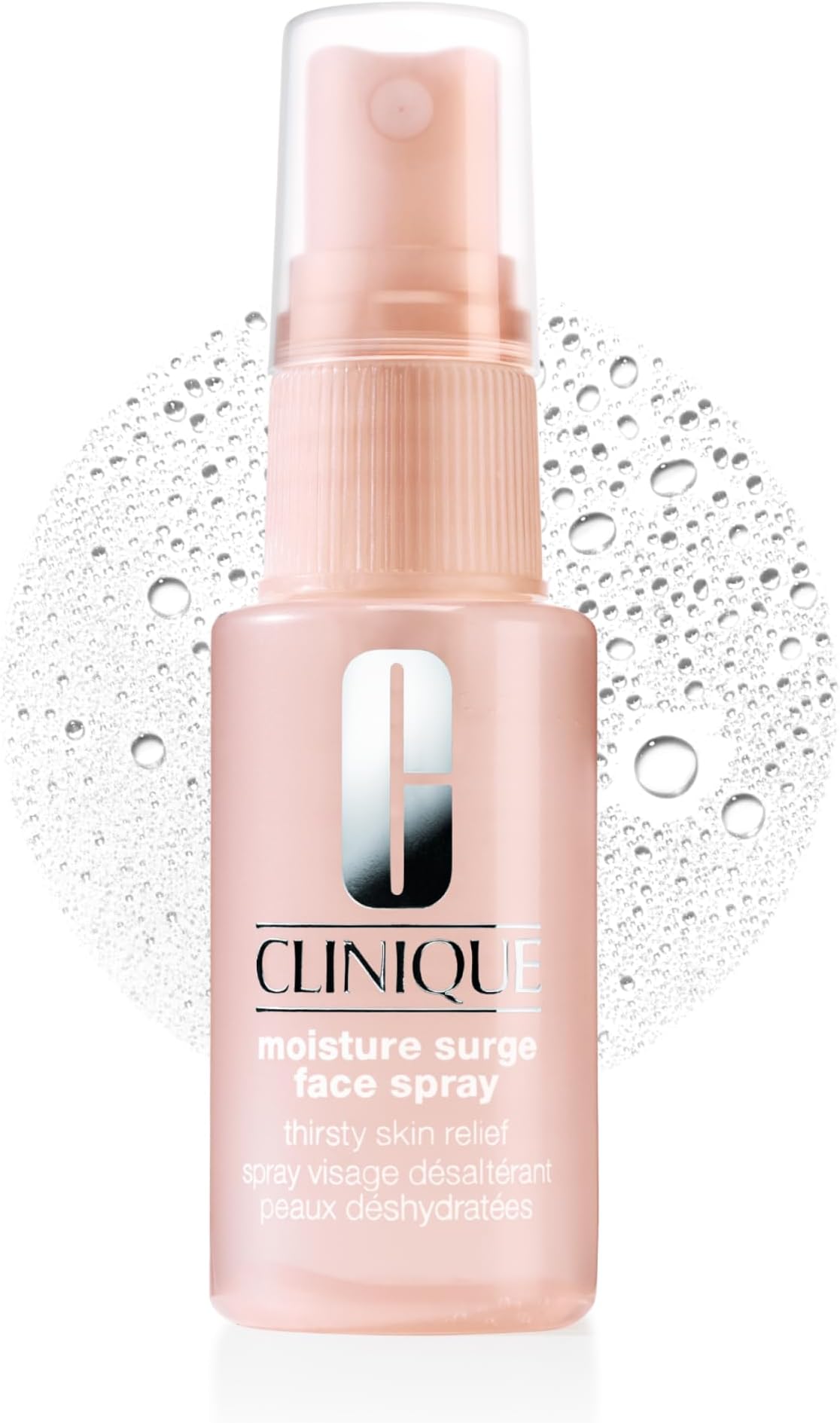 Moisture Surge Face Spray Thirsty Skin Relief | Hydrating Face Mist for Glowing + Soothed Skin | Preps + Refreshes