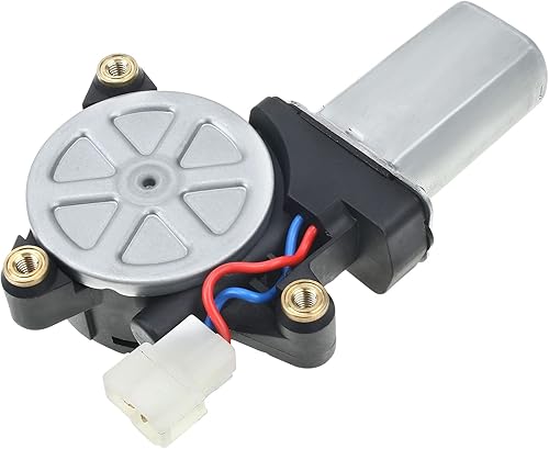 A-Premium Motor de elevación de ventana izquierda compatible con Dodge 2000 GTX 1989-1990 y Eagle 2000 GTX 1991-1993 y Mitsubishi Montero 1992-2000,