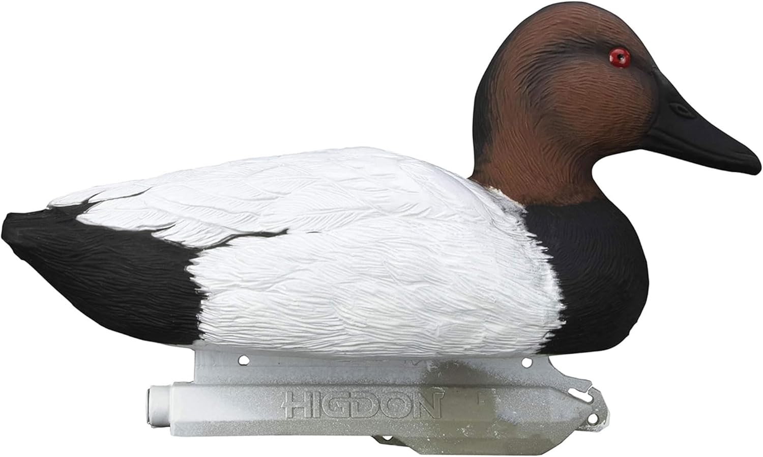 Higdon Outdoors | Standard Canvasback Duck Decoys, Foam-Filled