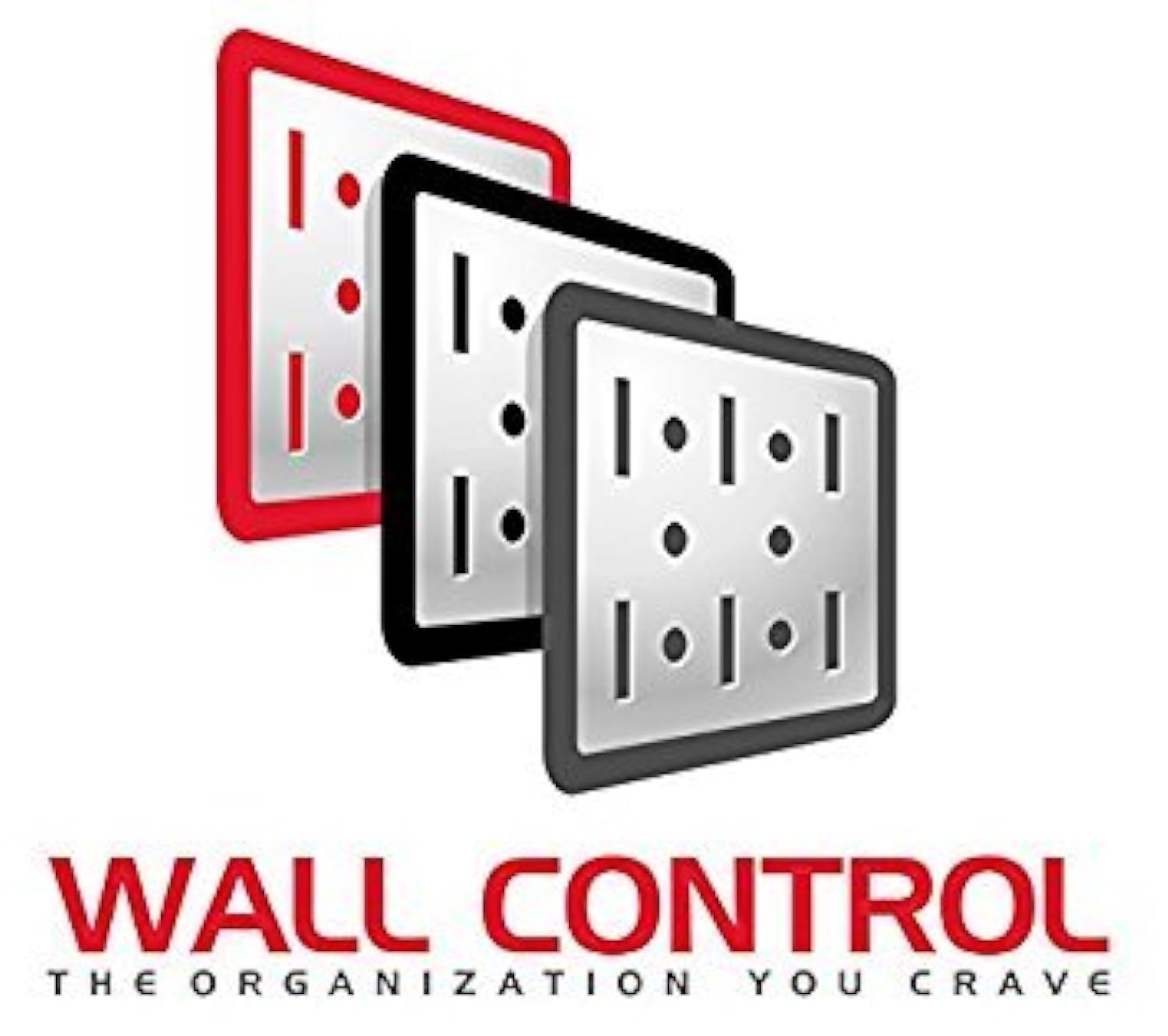 (Black) - Wall Control Pegboard Shelf 30cm Deep Pegboard Shelf Assembly for Wall Control Pegboard and Slotted Tool Board - Black - Image 4