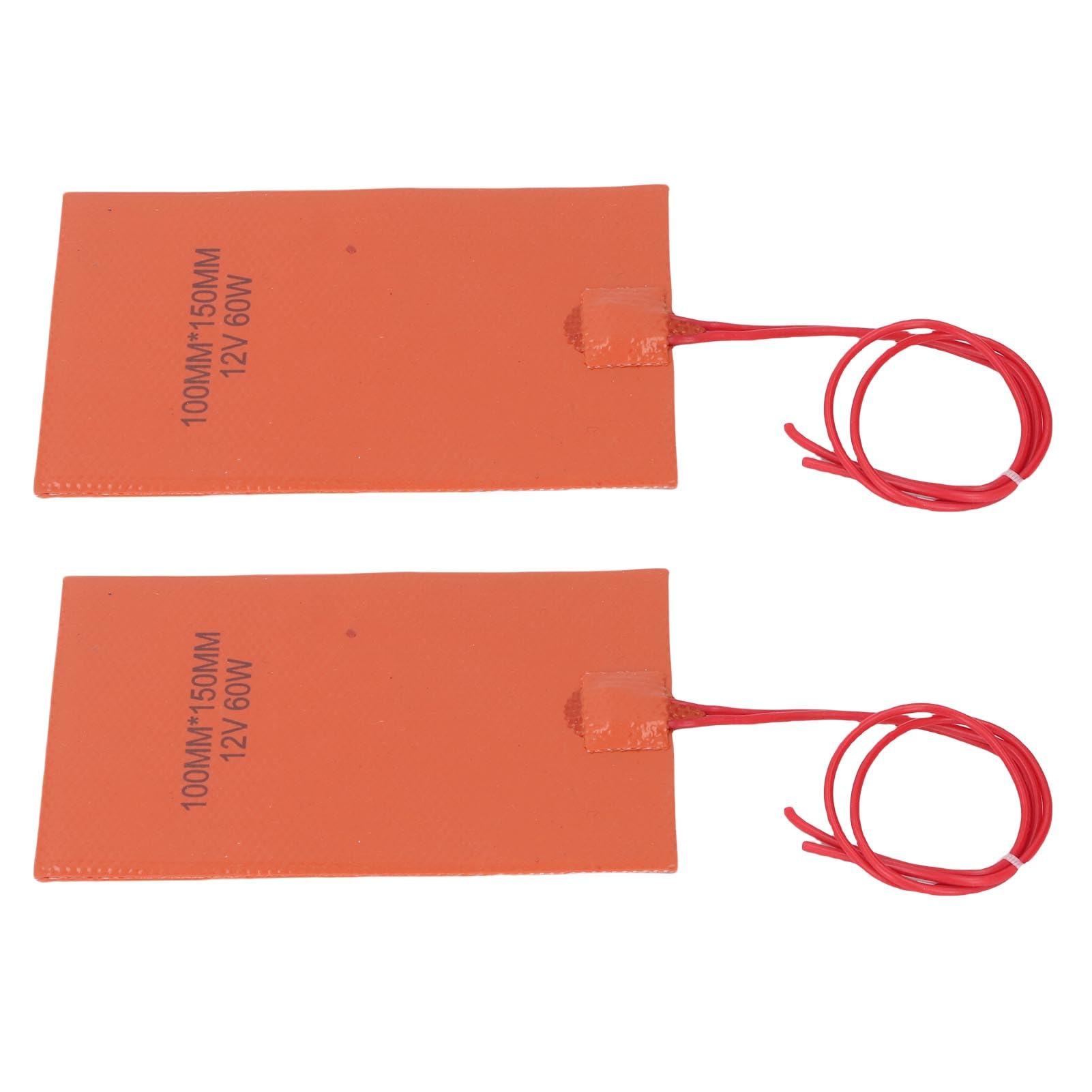 Almohadilla térmica de silicona 60W para calentamiento de tuberías y equipos 7