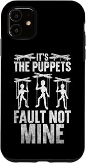 iPhone 11 Puppeteer Puppet Lover Ventriloquist Mask Puppeteering Case