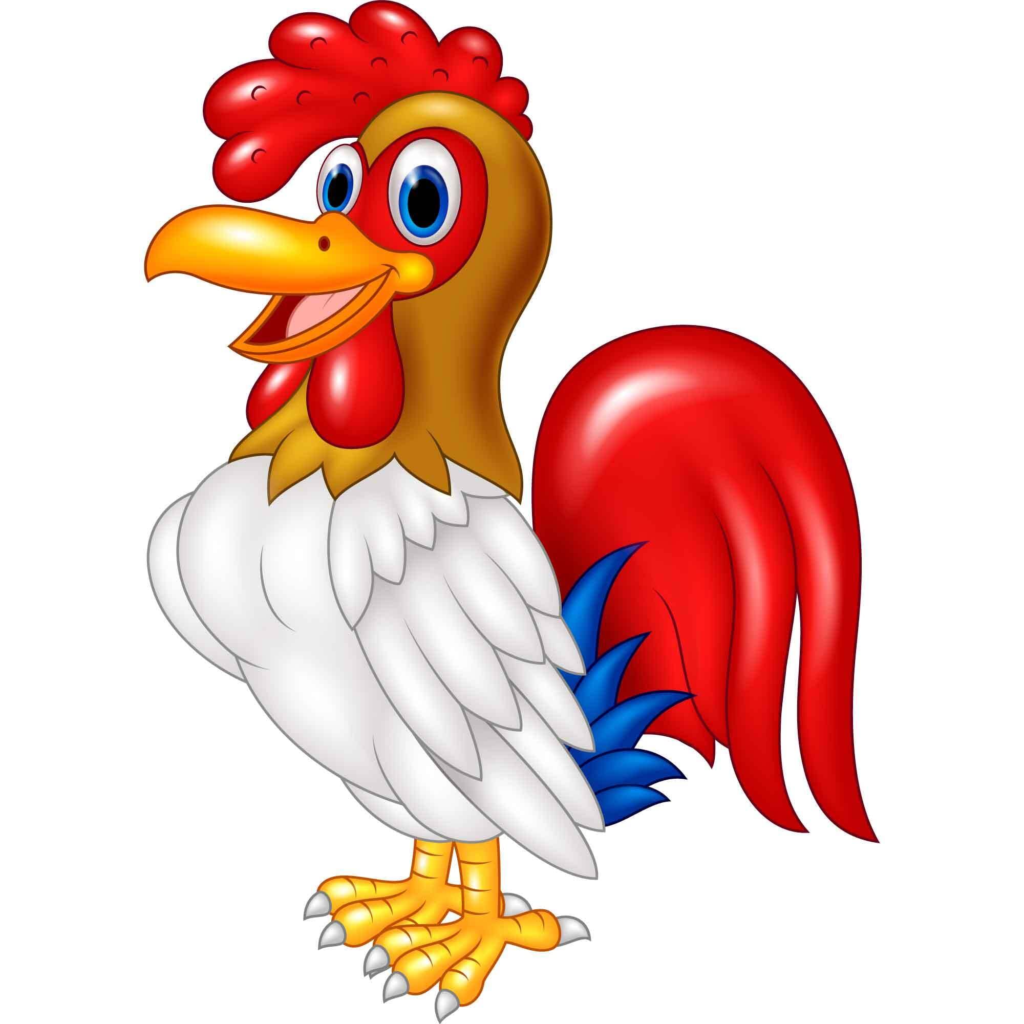 Wandaufkleber Huhn-Motiv „Henne Looking At You“ – Braun, Ca. 30,5 Cm, Selbstklebend & Rückstandslos Entfernbar