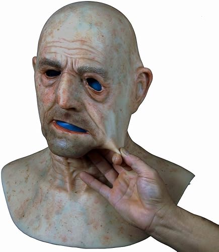 CLNN-2 Mascarilla de silicona realista suave máscara de fiesta máscara de silicona