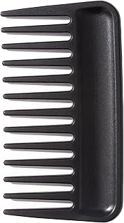 Mini Wide Tooth Comb,Small Travel Purse Pocket Hair Combs Detangling Beard Shower Styling Care Comb for Curly Wavy Wet Dry Hair,Portable Travel Combs for Men Women (Black-Style2)