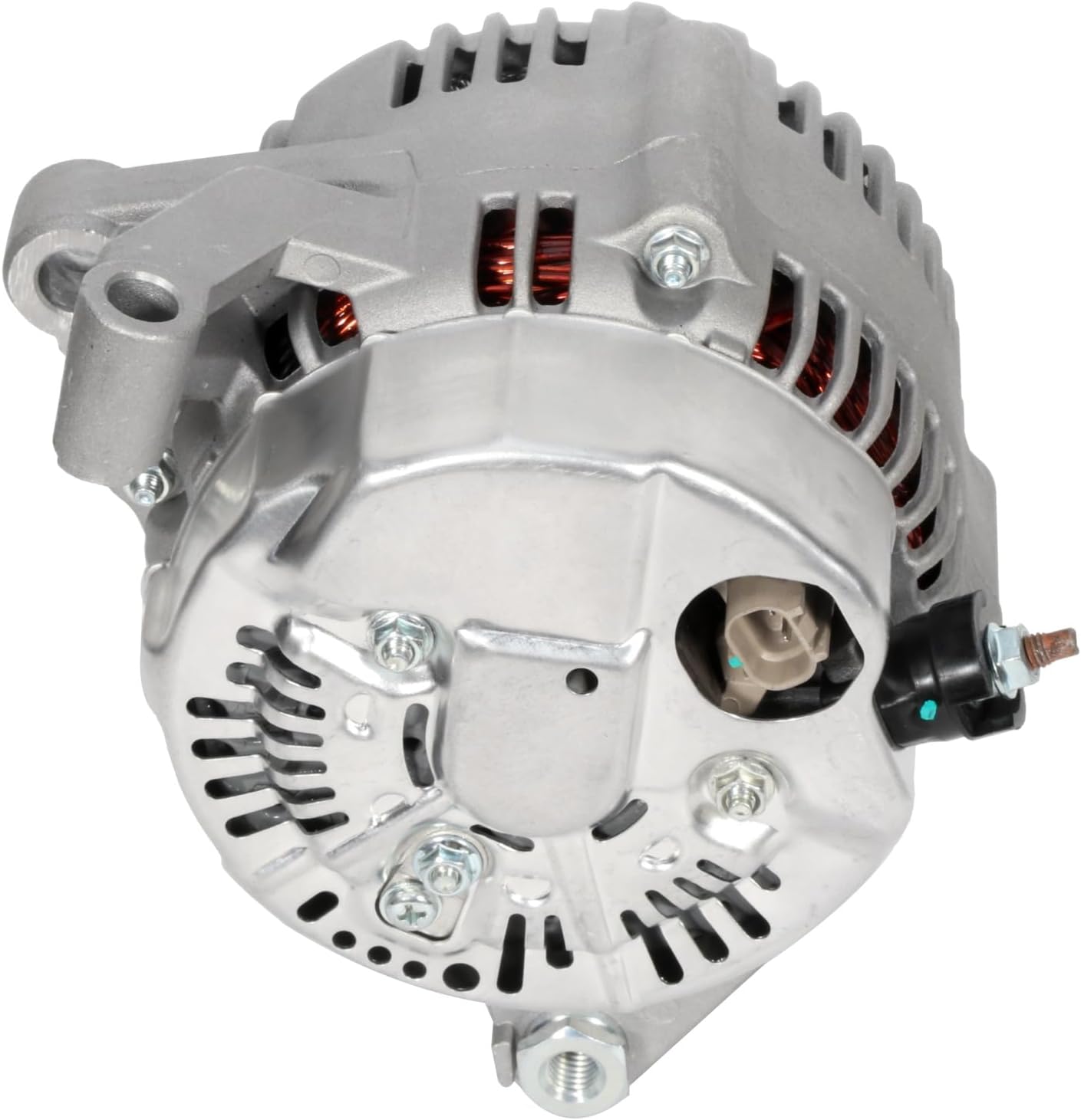 ASAPE 121000-4250 High Output Replacement New Alternator Fit for 2000 for Dodge Dakota, 2000 for Dodge Durango, 1999-2000 for Jeep Grand Cherokee