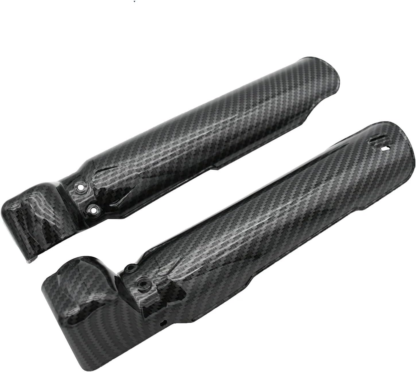 Motorcycle Fork Protection Cover KKE Shock Absorber Guard Axle Guard Sur Ron Electric Dirt Bike,for Sur-ron,Light Bee S/X Parts Motorcycle Fork Protector(Carbon Fiber)