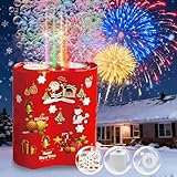 【APPLICAZIONI VERSATILI】 La macchina per bolle di sapone è adatta a varie celebrazioni come Capodanno, Natale, feste, matrimoni e altro ancora. Che sia come accessorio fotografico o per l'uso quotidiano, il nostro prodotto aggiunge un'atmosfera speciale a ogni occasione