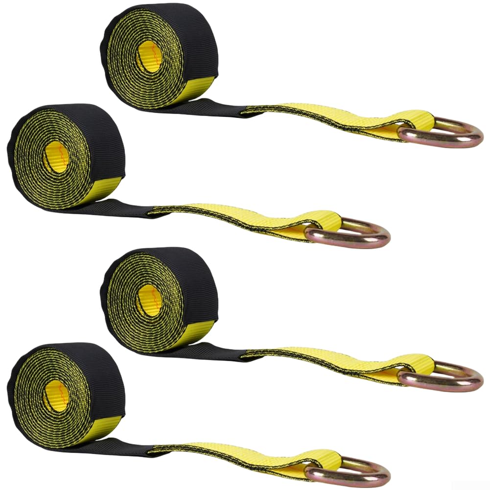 Correas de Amarre con Anillo en D para Camiones