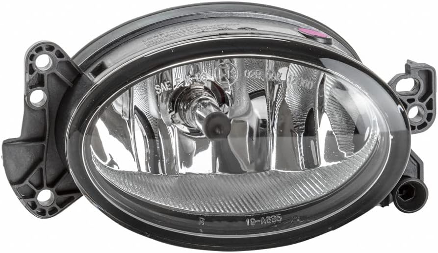 CarLights360: For Mercedes-Benz E350 Fog Light Assembly 2007 2008 2009 Passenger Side w/Bulbs For MB2593117