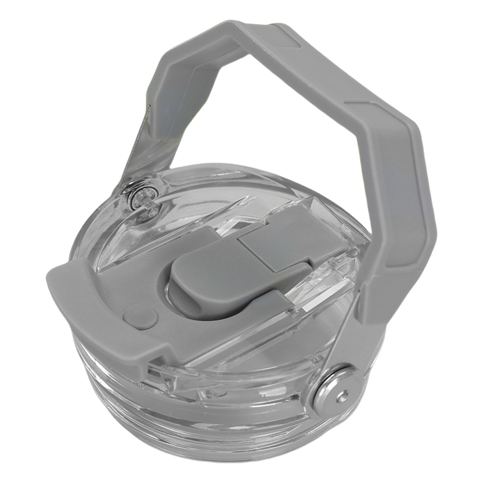 MICFENY Practical Cup Lid With Handle Spill Design For 30oz Tumblers Flicks Straw Lid Sealing Bottle Covers