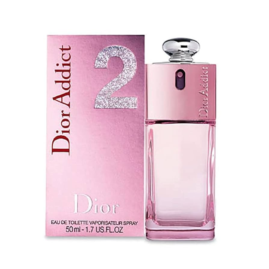 Dior Addict 2 by Dior for Women - Eau de Toilette, 50 ml