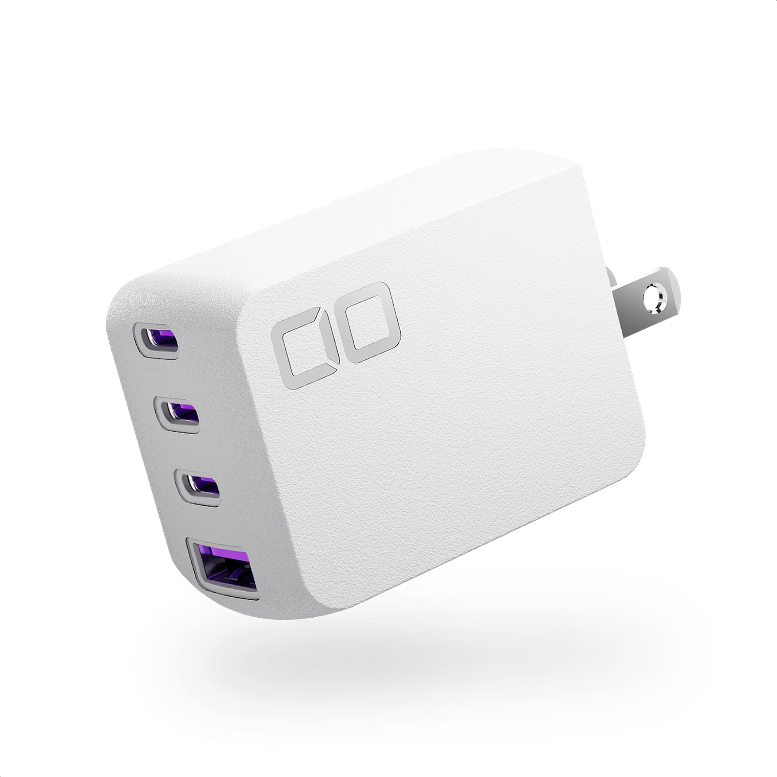 Amazon | CIO NovaPort QUADⅡ 65W 急速充電器 PD 4ポート [世界最小級 