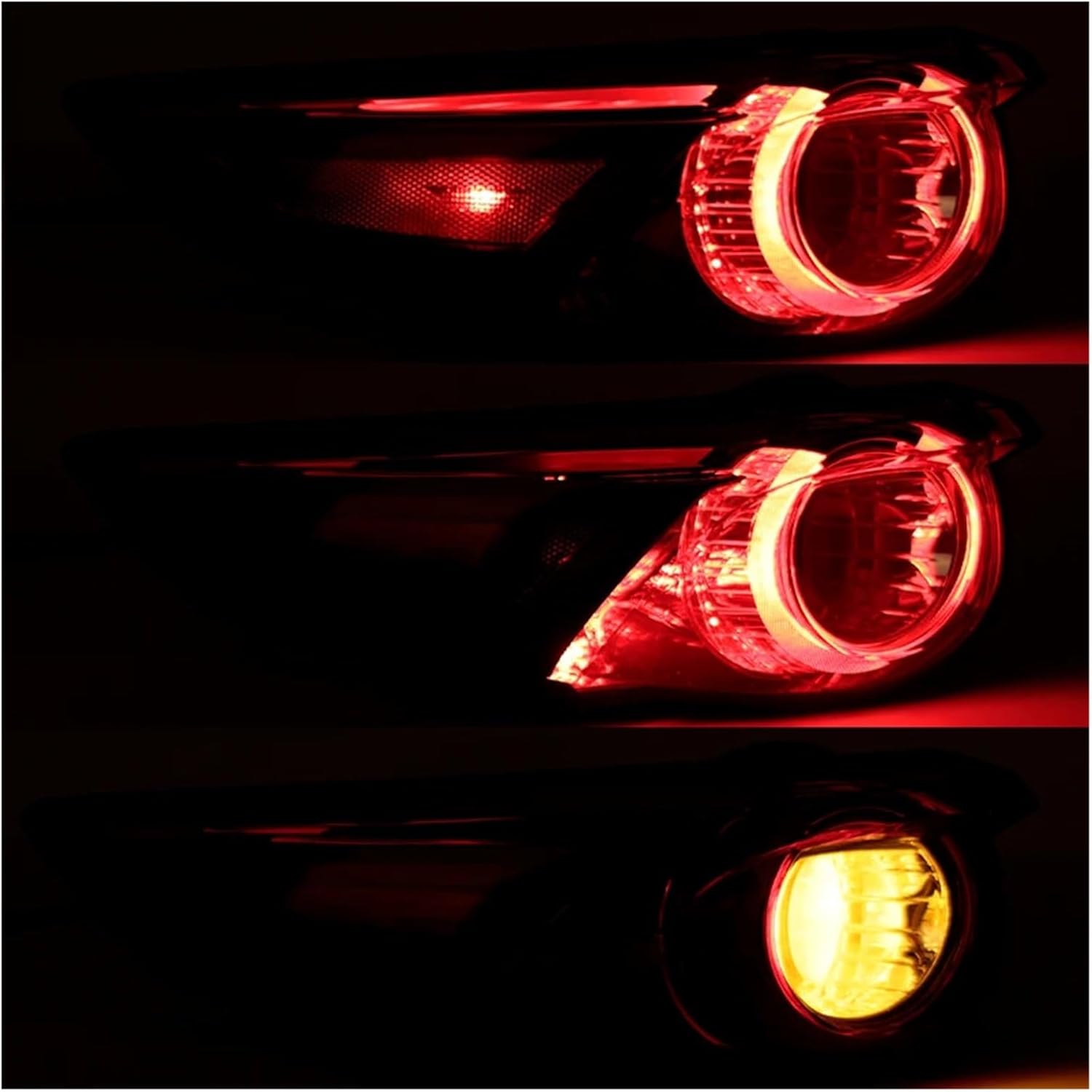 For Mazda CX-9 CX9 US Version 2016-2023 Tail Lights Car LED Rear Lamp Reversing Lamp Stop Brake Lamp Turn Signal Lamp(Only 1 Left)
