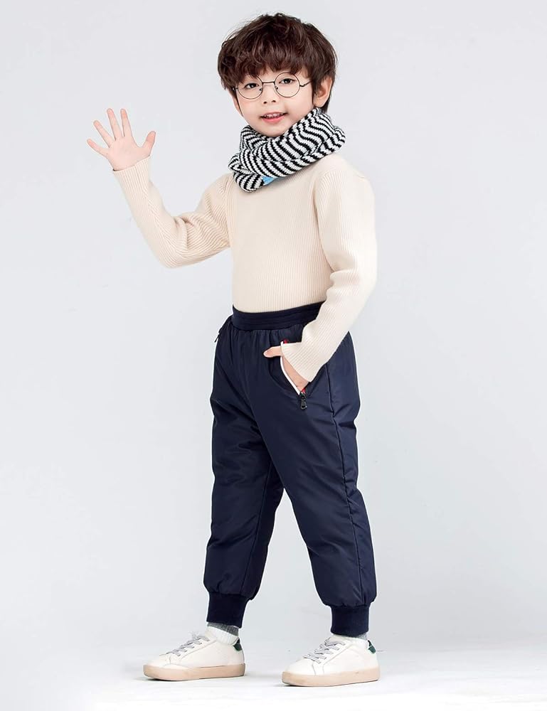 Tuta Da Sci Bambino Con Bretelle - Pagliaccetto Invernale Antivento Per Neve E Attivit&agrave; Outdoor