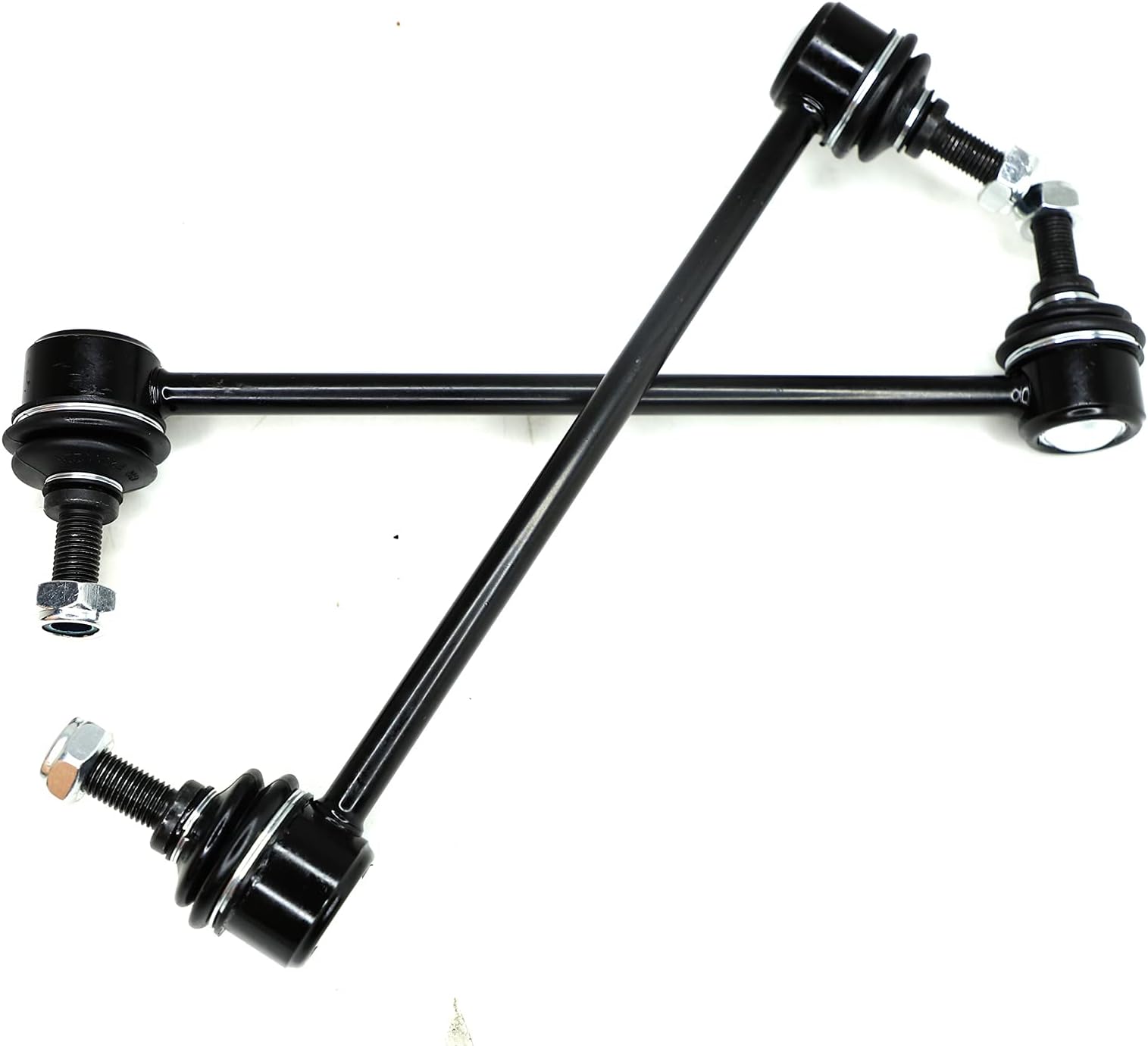 K80066 Front Stabilizer Bar Link Sway Bar End Links Suspension Kit Compatible with 2000-2011 ­Focus ­2010-2013 Transit Connect 1999-2002­ Cougar 2 PCS