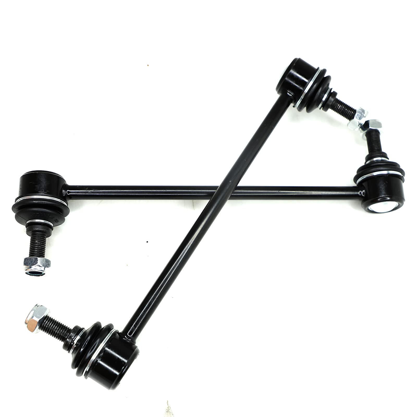K80066 Front Stabilizer Bar Link Sway Bar End Links Suspension Kit Compatible with 2000-2011 ­Focus ­2010-2013 Transit Connect 1999-2002­ Cougar 2 PCS