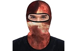 Firebird Phoenix Full Ski Mask: Your Suns-ational Sun Protection