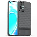 Pikkme Back Cover for OnePlus Nord CE 2 Lite 5G Soft Grip 3D Hexa Cube Texture Silicone Bumper Case (Grey) gallery image