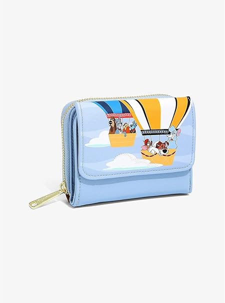 Amazon Loungefly ラウンジフライ デイズニー ドッグ ウォレット 財布 101匹わんちゃん わんわん物語 バッグ 財布 おもちゃ