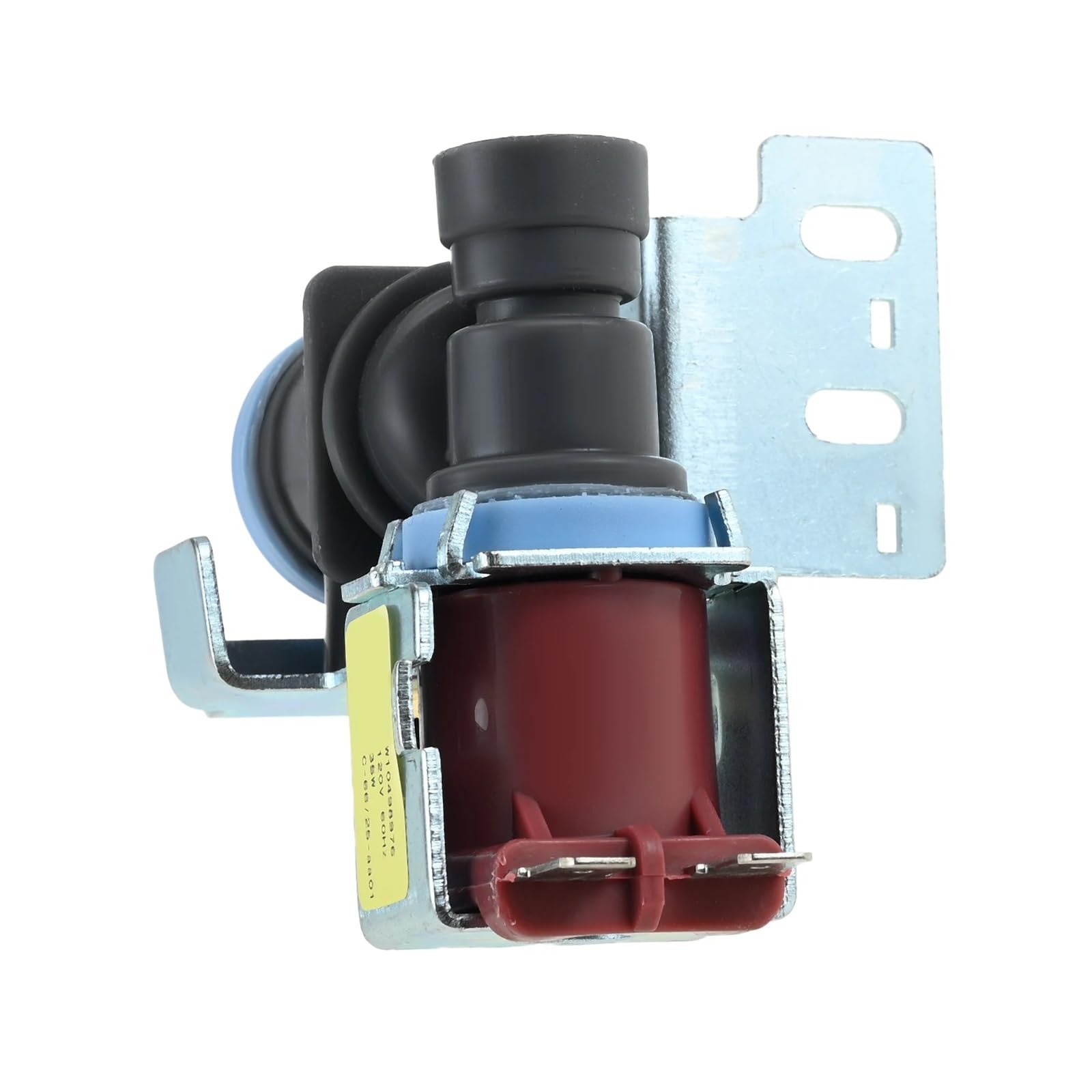 Refrigerator Water Inlet Valve 1Set Wpw10498976 W10498976 Refrigerator Ice Maker Water Inlet Solenoid Valve for Fridge Replacement