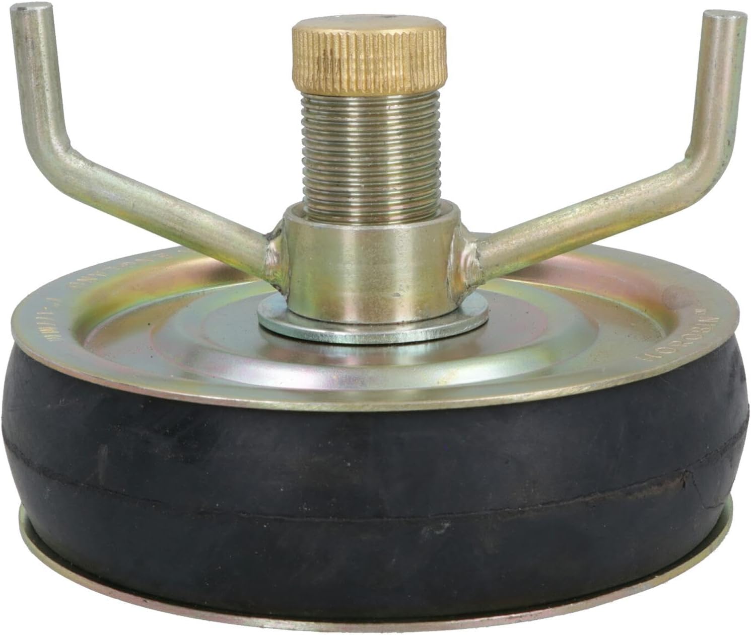 Steel Drain Test Pipe Bung/Plug 7" (175mm) Plumbing Stop Tube Blanking Cap