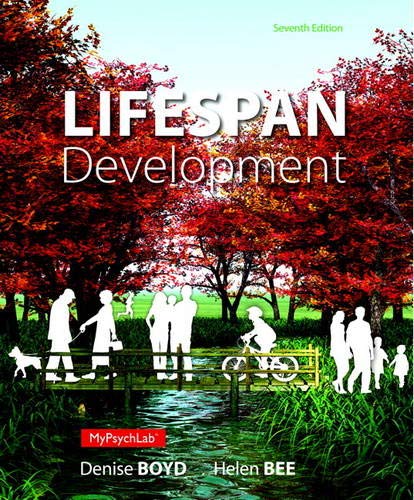 Amazon Com Lifespan Development 7th Edition 9780133805666 Boyd Denise Bee Helen Books