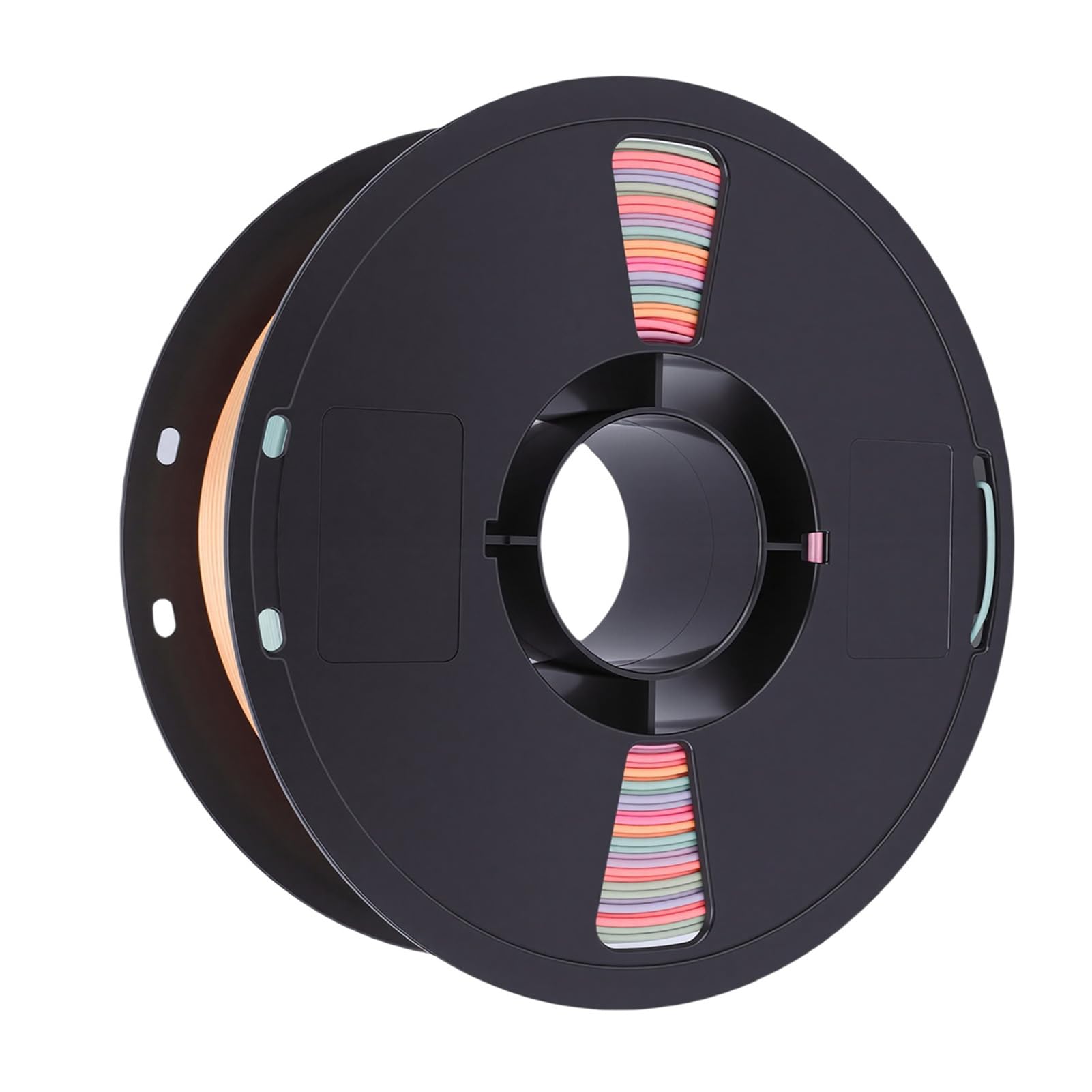 Mingzhe Filament PLA 1,75 Mm Wielokolorowy, Gradientowy, Jedwabisty
