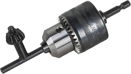 Miniatura 7 de Adaptador de portabrocas para destornillador de impacto, para DeWalt DW0521 Conexión rápida sin llave 3/8 pulgadas portabrocas de impacto
