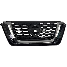 Front Upper Bumper Grille Assembly Fit 2018 2019 2020 Nissan Kicks