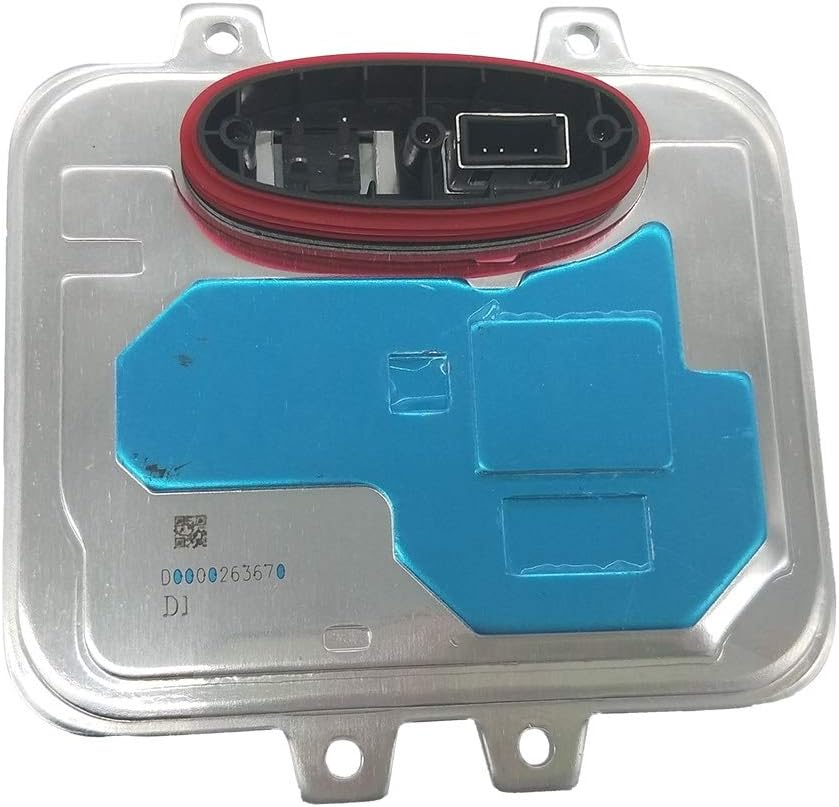 JESBEN 5DV00961000 Xenon HID Headlight Ballast 12V Control Unit Igniter Module D1S D1R Replacement for X5 X6 Regal Viano W639 LCI Saab 9-5 Skoda 63117248050 5DV 009 610-00
