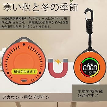 Amazon.co.jp: MVOWIZON 【Amazon 限定ブランド】一酸化炭素測定