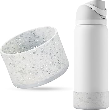REUZBL Glitter Boot for Owala Free Sip 32 oz & 24 oz | Ultimate Silicone Sleeve Protection for Owala | Ding and Dent Protection Accessory with Enhanced Glitter Flakes