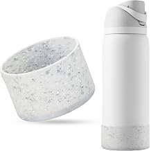 Glitter Boot for Owala Free Sip 32 oz & 24 oz | Ultimate Silicone Sleeve Protection for Owala | Ding and Dent Protection Accessory with Enhanced Glitter Flakes