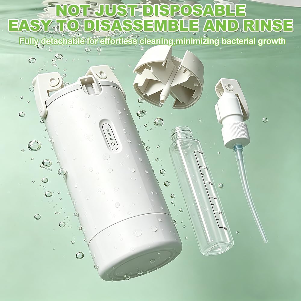 4 In 1 Reisespender, HOVCEH 2 Stück 4In1 Reise Spenderflasche, 8 * 30 ml 4 In 1 Travel Bottle Dispenser mit Skala 2 Trichter, und Etikett für Shampoo, Lotion, Conditioner, Duschgel (2pcs Weiß)