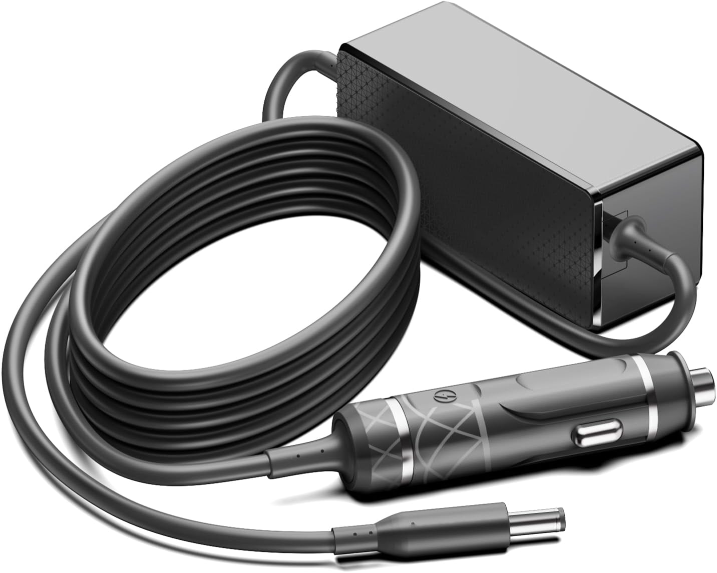 19.5V 4.62A DC Adapter Laptop Car Charger for DELL Inspiron 15 17 7000 11 13 14 15 17 3000 5000 Series Vostro 13 14 15 16 3458 5410 5471 5481 DC to DC 4.5mm x 3.0mm Pin Size Power Cord Cable