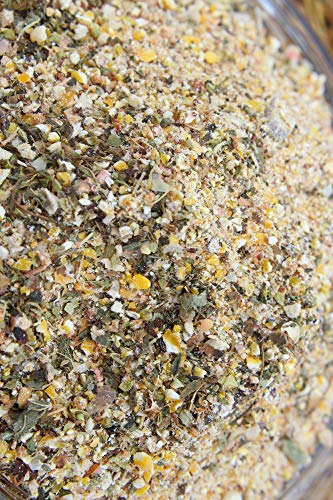Pampered Chicken Mama Backyard Chick Starter Food - All-Natural Backyard Baby Chick Food Supplies for Baby Chickens & Ducks - Chick Starter Grower - Herbal Blend for Chicks (40 pounds)