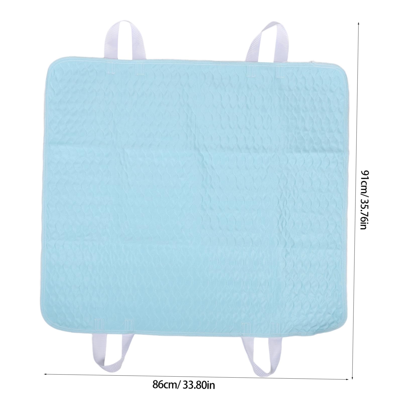 OUNONA Washable for with Handles Reusable Waterproof Absorbent Protective for Elderly Adults and Kids