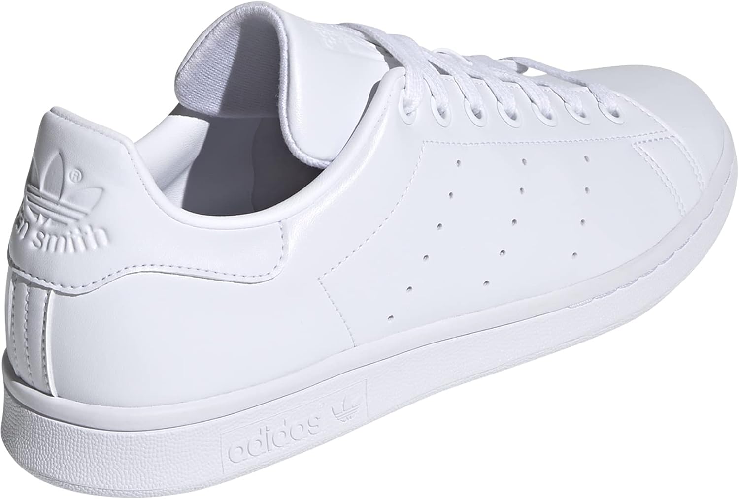 adidas Originals Men's Stan Smith Low Sneakers, FTWR White FTWR White Core Black, 12.5 - Image 5