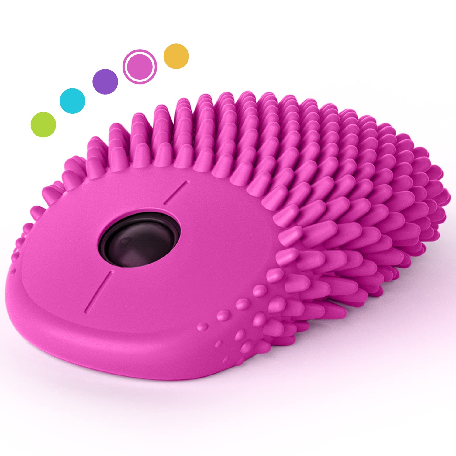 HedgeHog Health Hoglet Fidget Computer Mouse – Cute Wireless Design, Perfect Tactile Tool for Stress Relief and Focus. Combines Comfort and