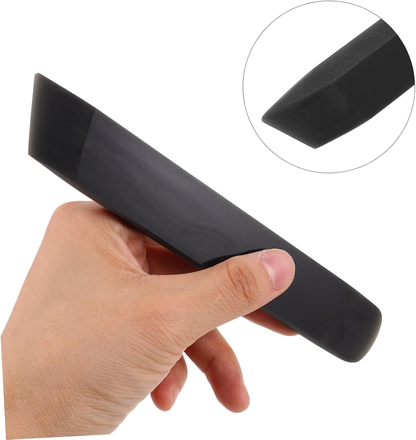 Healifty Car Tint Scraper Tool Precision Film Applicator for Window Tinting Paint Protection Transparent Design for Accurate Installation Ergonomic Grip for Reduced Hand Fatigue