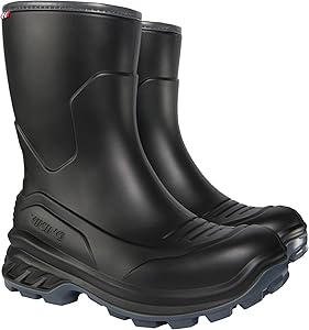 Viking uniseks-volwassene Trophy Mid regenboot, Huntinggreen, 39 EU Breed